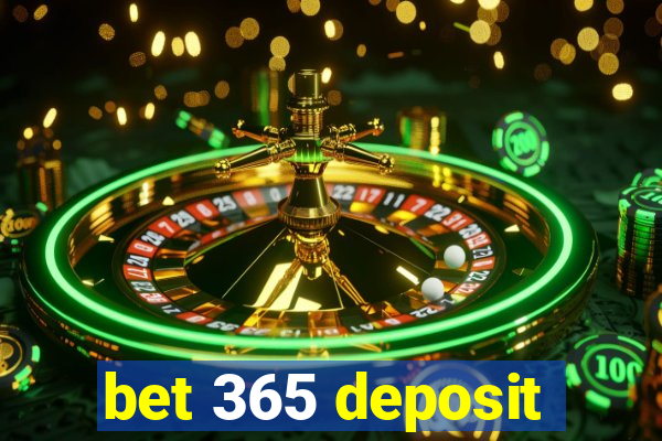 bet 365 deposit